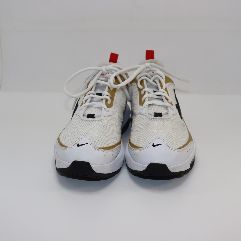 Nike Air Max AP 8.5 White Gold Womens Athletic Sneakers Running - Picture 3 of 6